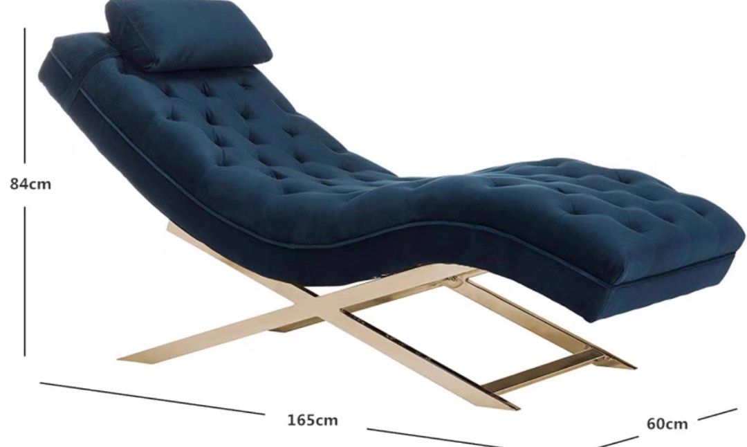 ELENCIA Modern Chaise Sofa - Radical Homes Singapore