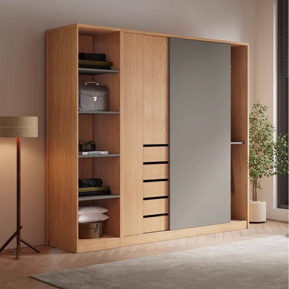 NOMIKA Japandi Wardrobe