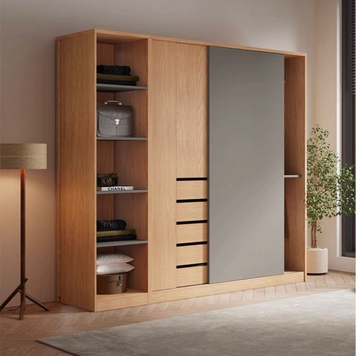 NOMIKA Japandi Wardrobe