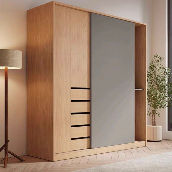 AURELIUS Japandi Wardrobe - Radical Homes Singapore