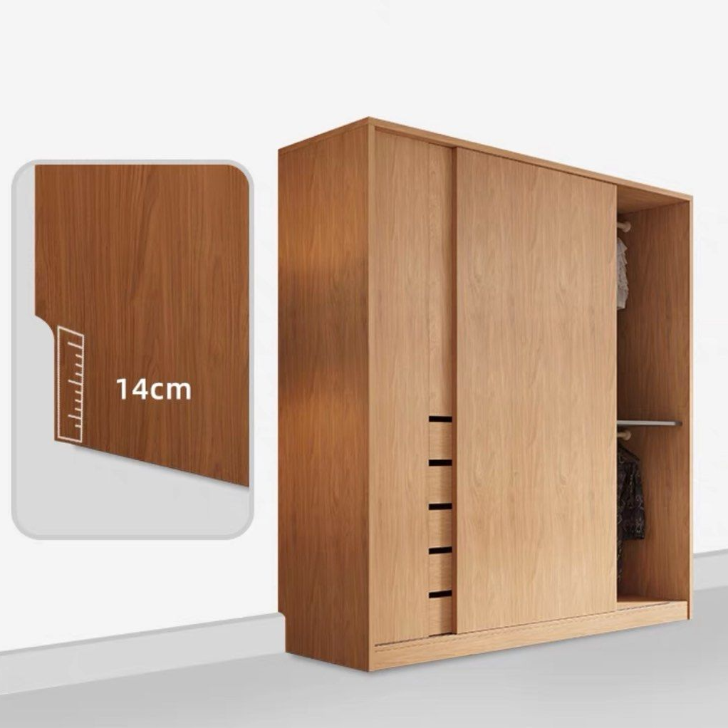 NOMIKA Japandi Wardrobe