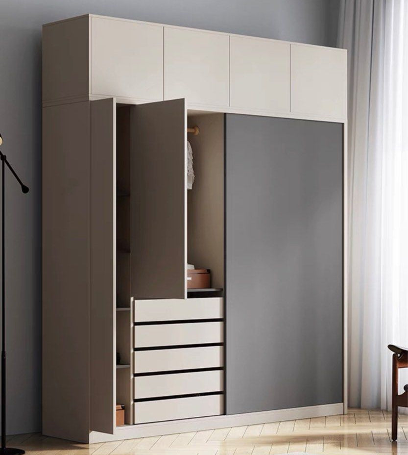 AURELIUS Japandi Wardrobe - Radical Homes Singapore