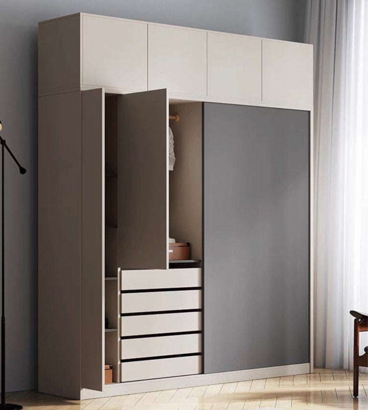 AURELIUS Japandi Wardrobe - Radical Homes Singapore