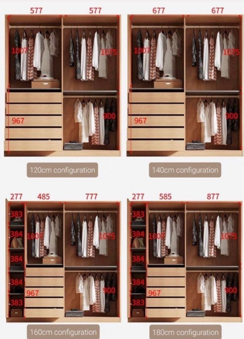 AURELIUS Japandi Wardrobe - Radical Homes Singapore