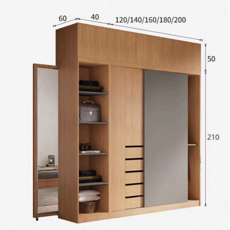 NOMIKA Japandi Wardrobe