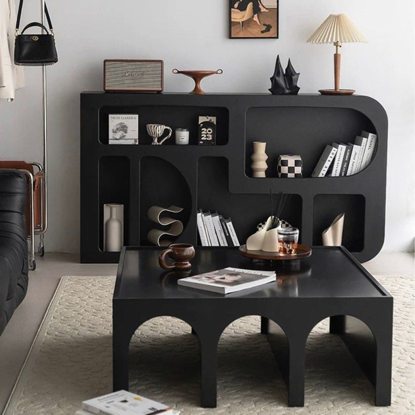 RATHI Modern Coffee Table/Cabinet - Radical Homes Singapore