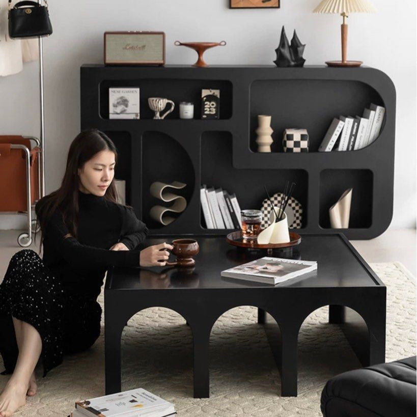 RATHI Modern Coffee Table/Cabinet - Radical Homes Singapore