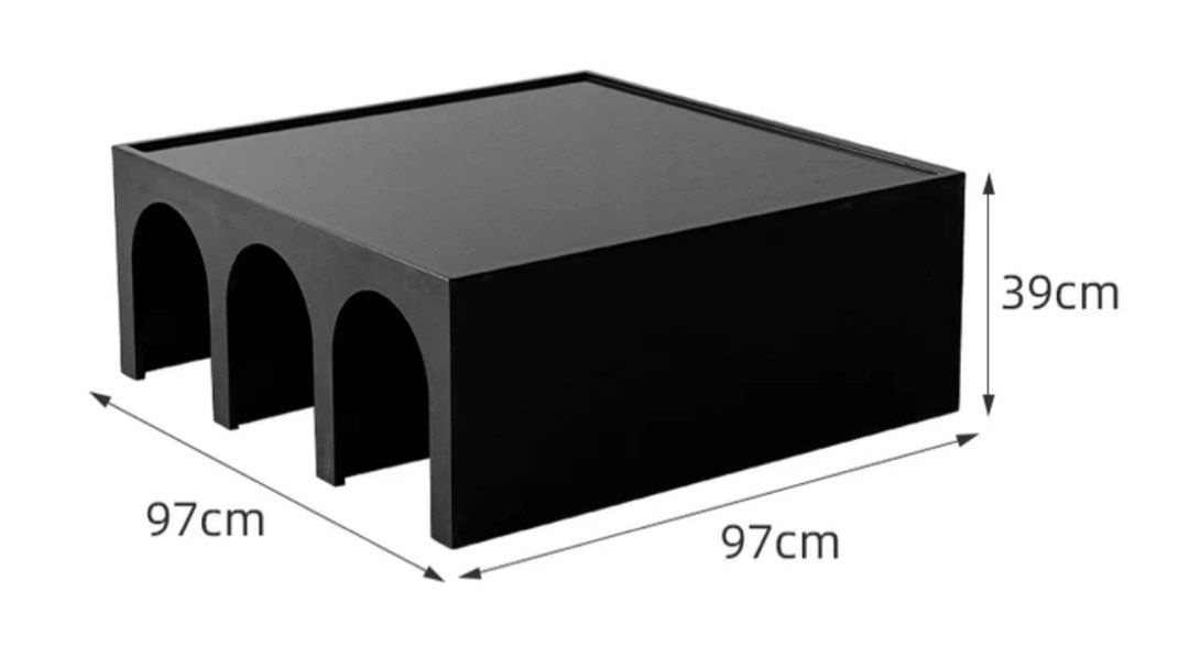 RATHI Modern Coffee Table/Cabinet - Radical Homes Singapore