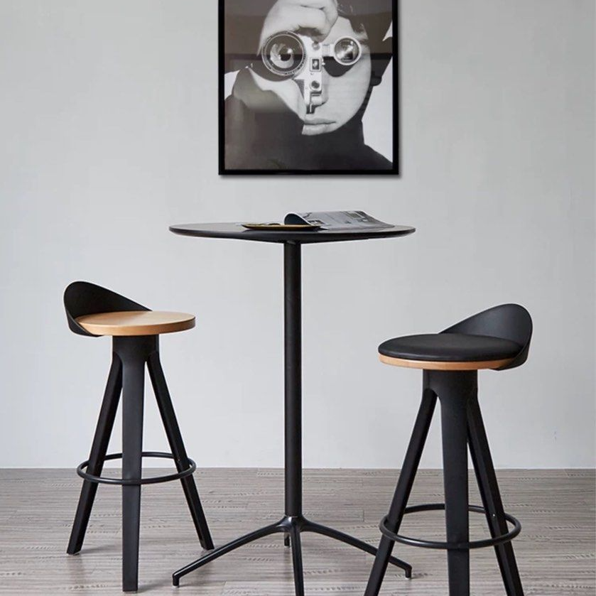 AVEROS Modern Bar Stool - Radical Homes Singapore