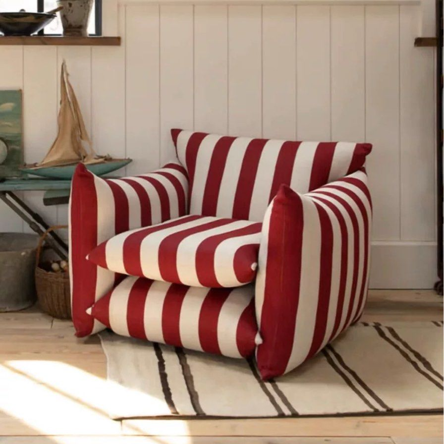 OWEN Modern Fabric Armchair - Radical Homes Singapore
