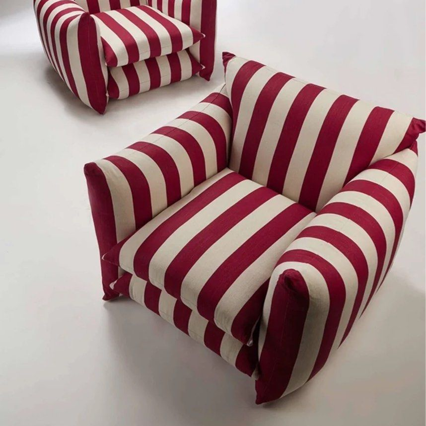 OWEN Modern Fabric Armchair - Radical Homes Singapore