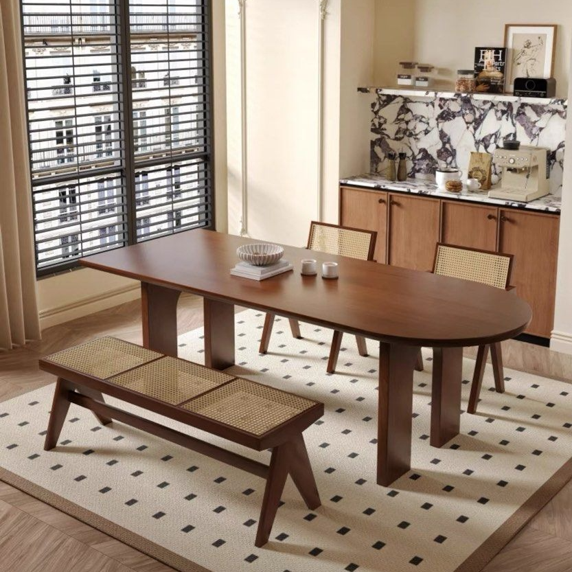LOREVIK Modern Dining Table and Chair Set - Cassa Haus Singapore