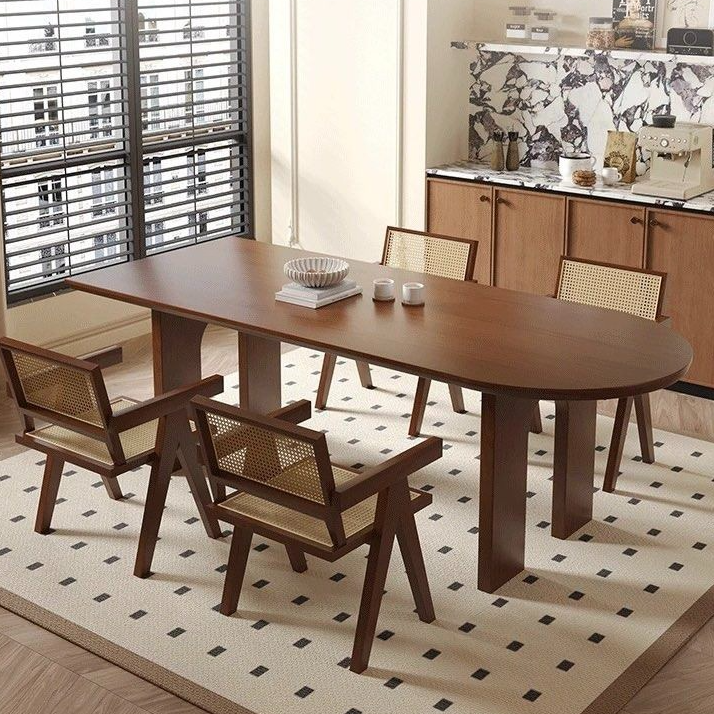 LOREVIK Modern Dining Table and Chair Set - Cassa Haus Singapore