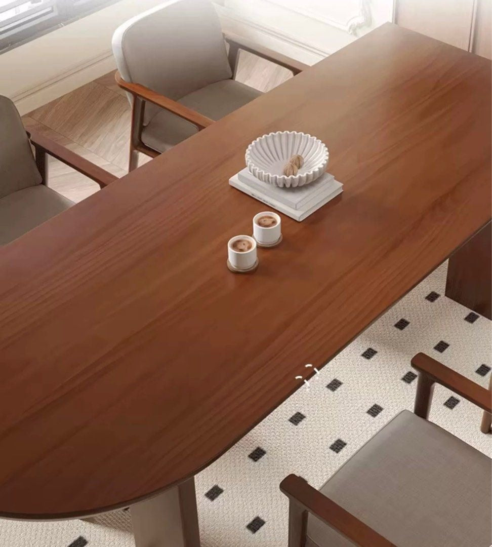 LOREVIK Modern Dining Table and Chair Set - Cassa Haus Singapore