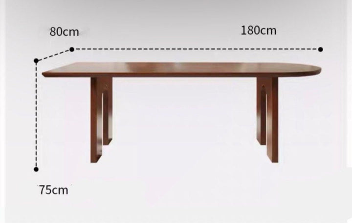 LOREVIK Modern Dining Table and Chair Set - Cassa Haus Singapore