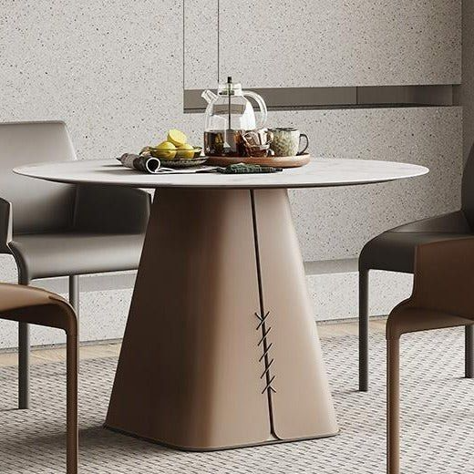 ELLERY Round Dining Table - Radical Homes Singapore