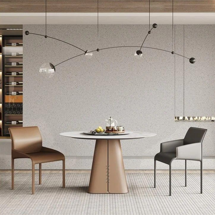 ELLERY Round Dining Table - Radical Homes Singapore