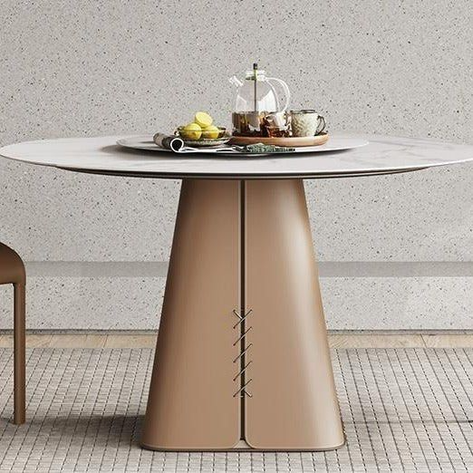 ELLERY Round Dining Table - Radical Homes Singapore