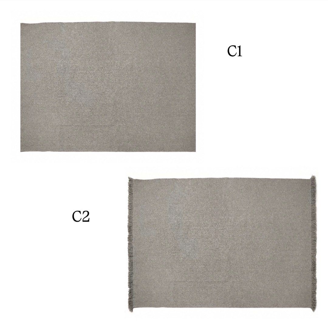 KECCON Modern Wool Rug - Radical Homes Singapore