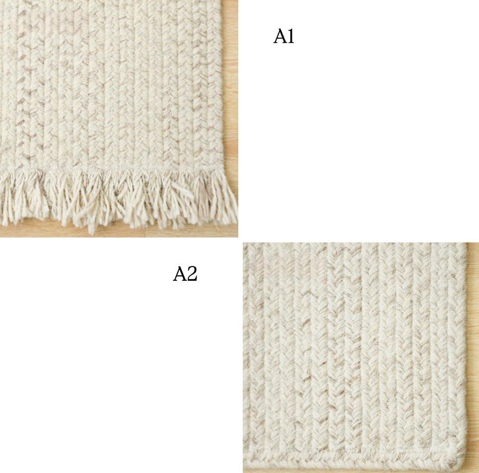 KECCON Modern Wool Rug - Radical Homes Singapore