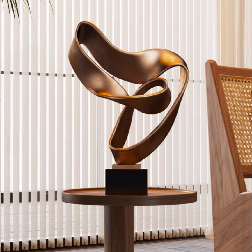KELISH Modern Abstract Sculpture - Radical Homes Singapore