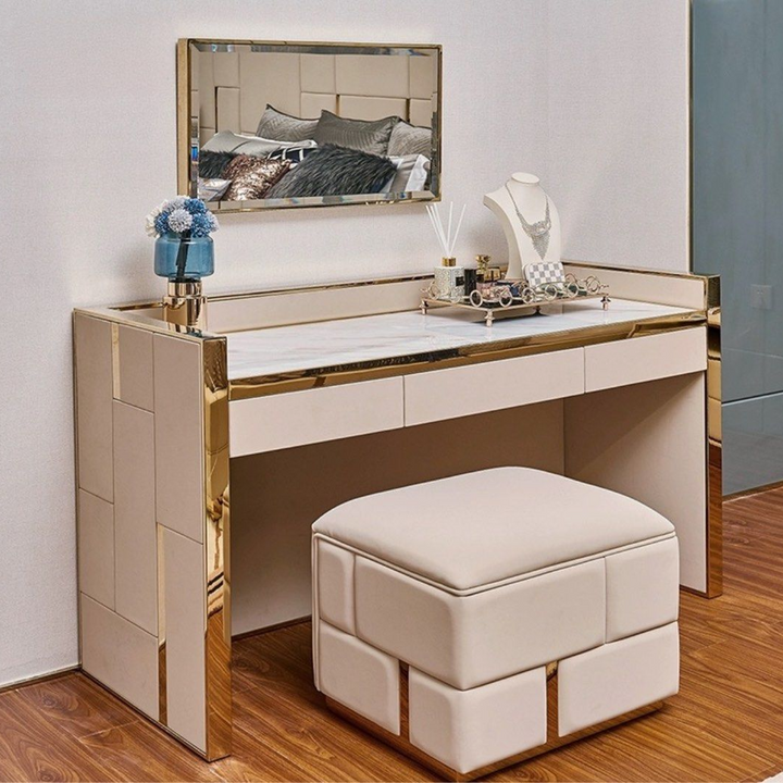 KELLY Modern Luxury Vanity Table - Radical Homes Singapore