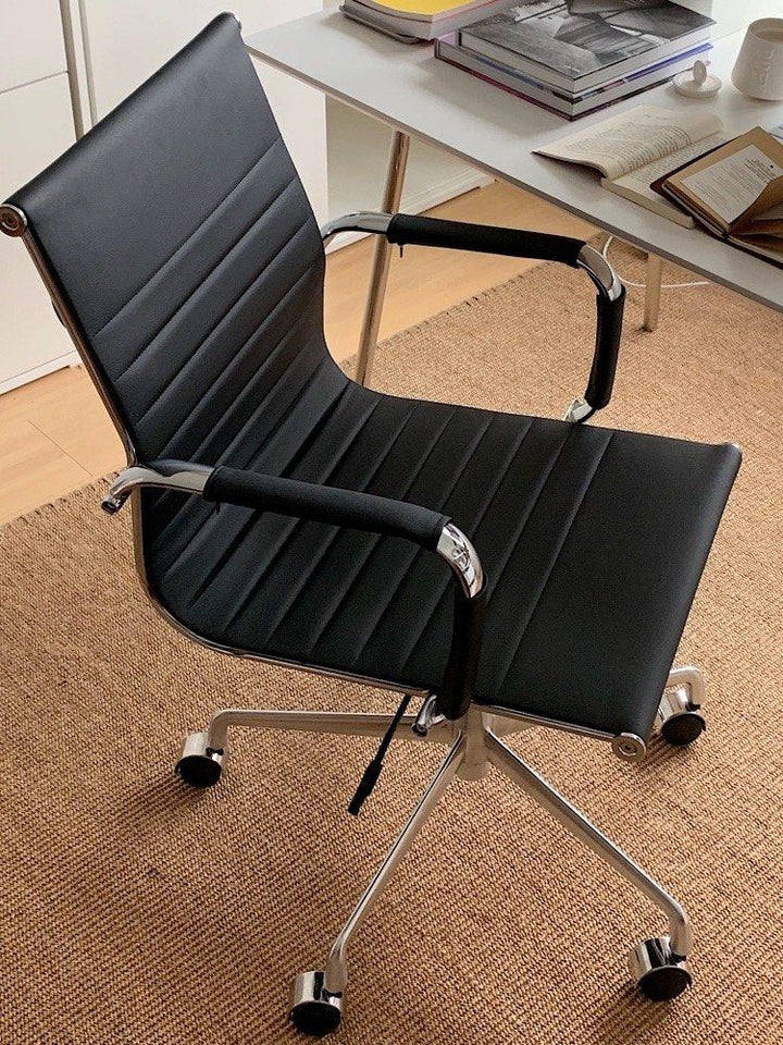 MORIK Modern Leather Office Chair - Cassa Haus Singapore