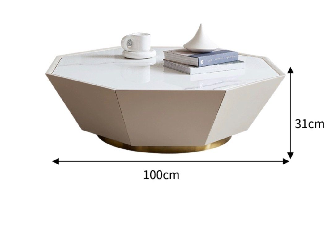 KIRK Coffee Table - Radical Homes Singapore