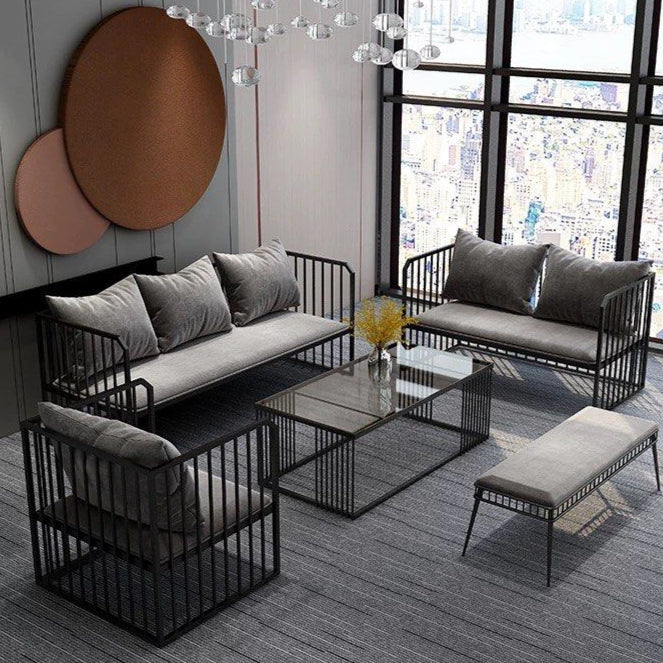 KELRRI Industrial Metal Sofa - Radical Homes Singapore