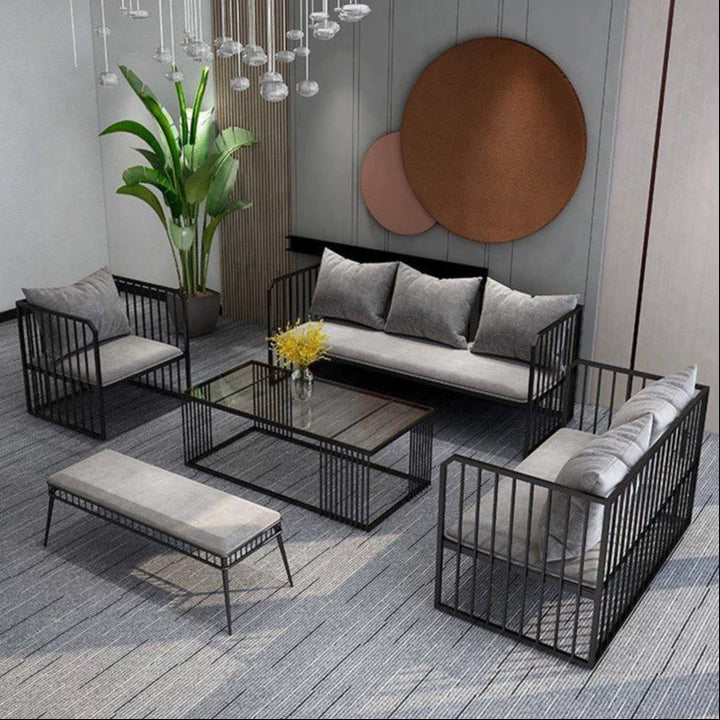KELRRI Industrial Metal Sofa - Radical Homes Singapore