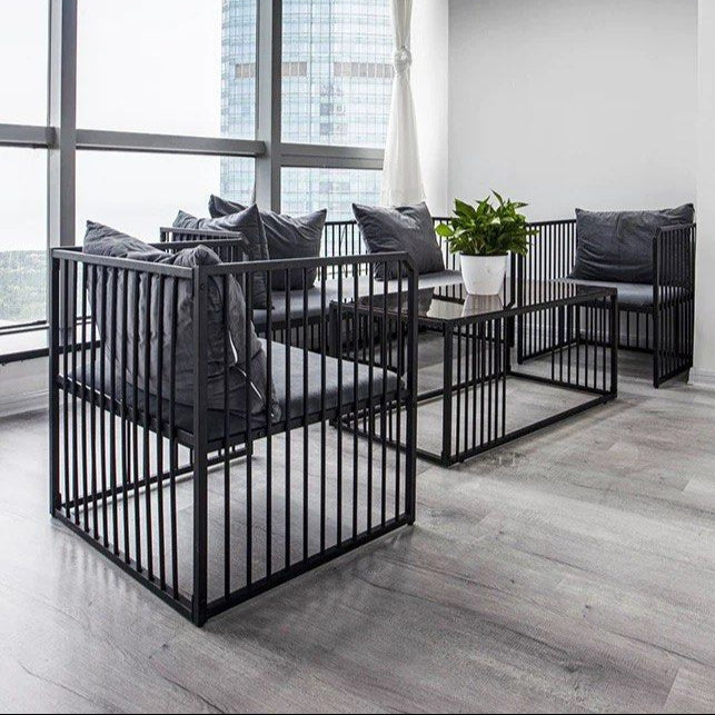 KELRRI Industrial Metal Sofa - Radical Homes Singapore