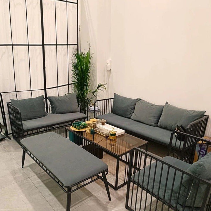 KELRRI Industrial Metal Sofa - Radical Homes Singapore