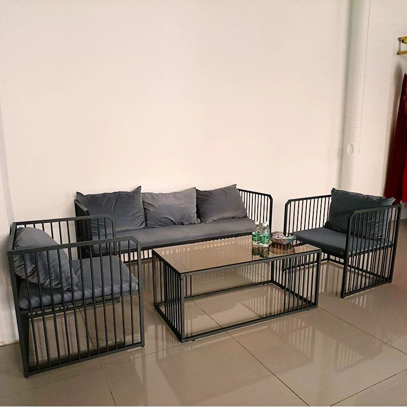 KELRRI Industrial Metal Sofa - Radical Homes Singapore