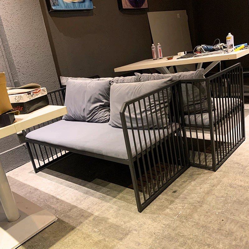 KELRRI Industrial Metal Sofa - Radical Homes Singapore