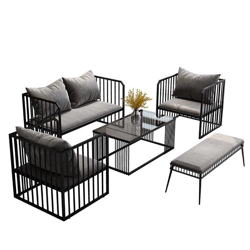 KELRRI Industrial Metal Sofa - Radical Homes Singapore