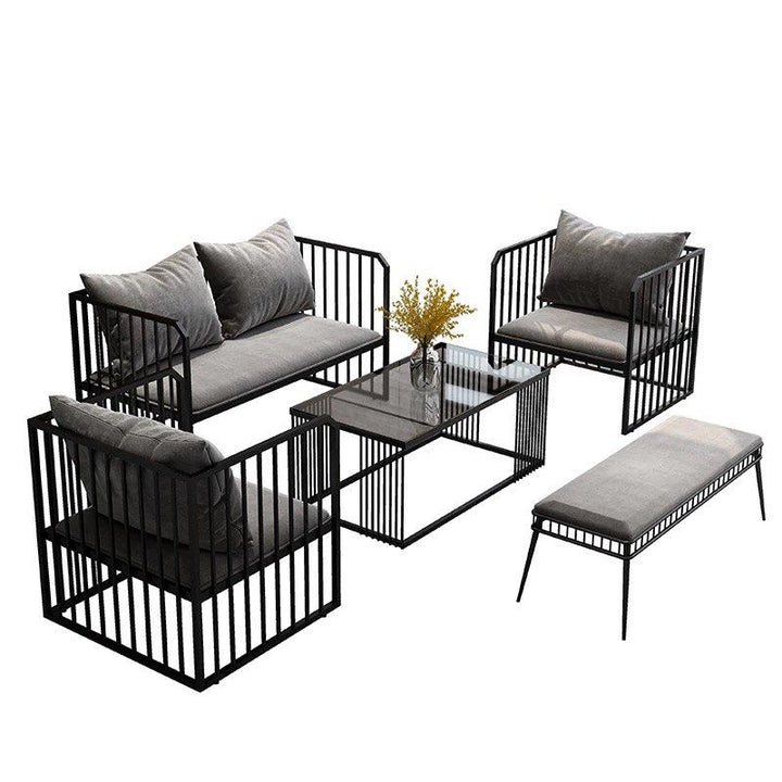 KELRRI Industrial Metal Sofa - Radical Homes Singapore