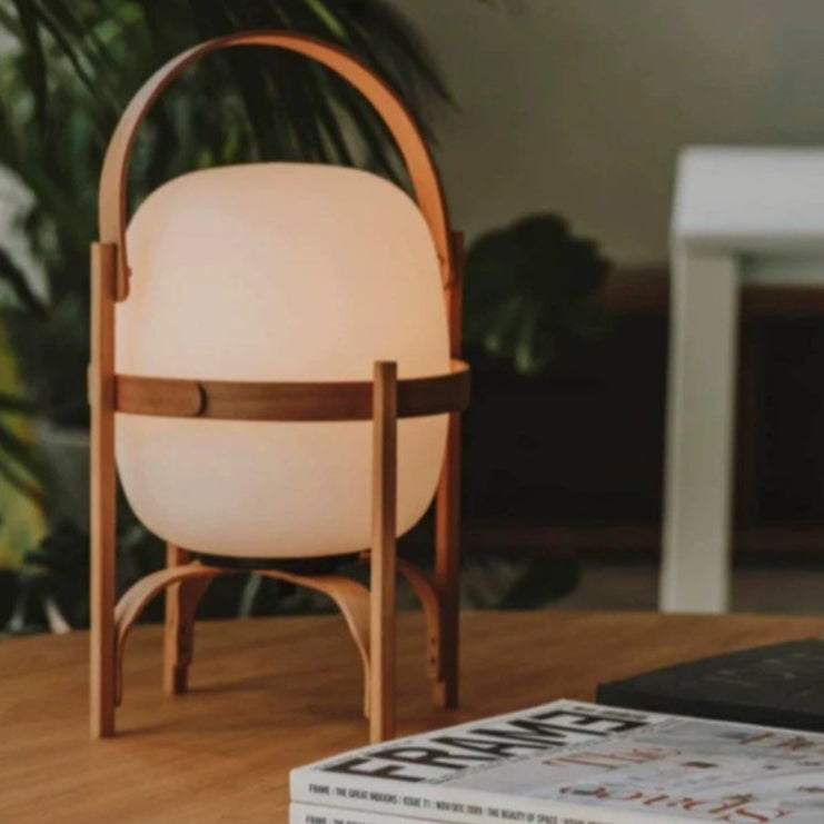 KELVY Japandi Table Lamp - Radical Homes Singapore
