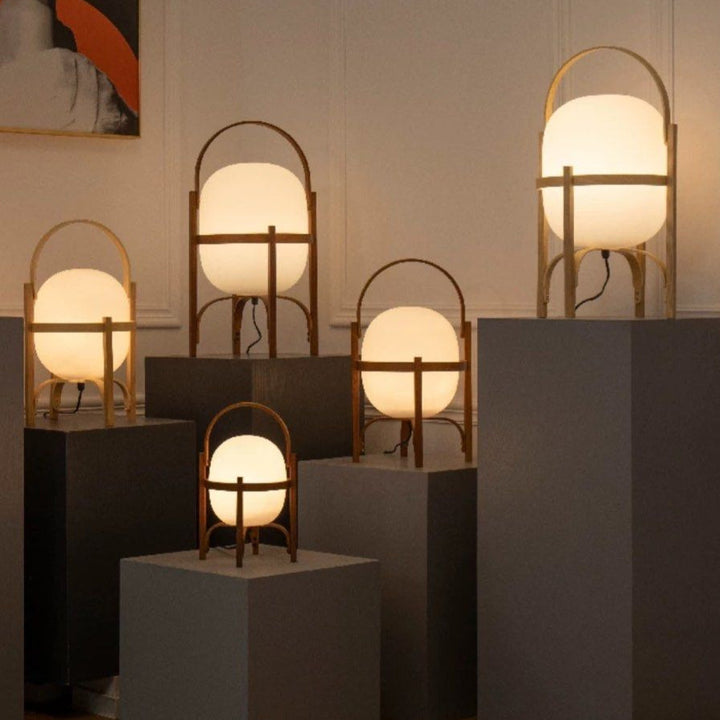 PIERINA Japandi Table Lamp - Cassa Haus Singapore