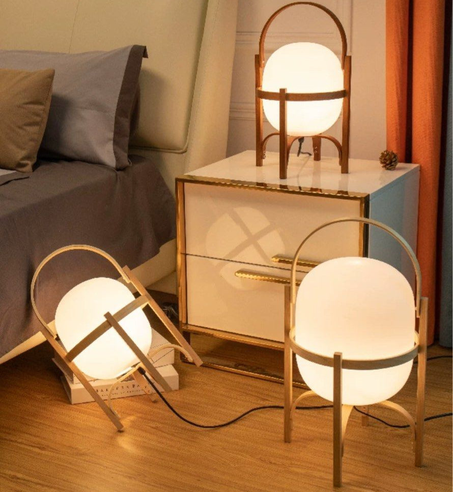 PIERINA Japandi Table Lamp - Cassa Haus Singapore