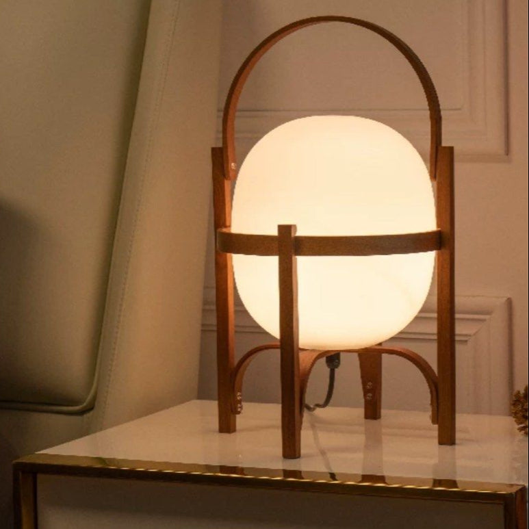 PIERINA Japandi Table Lamp - Cassa Haus Singapore
