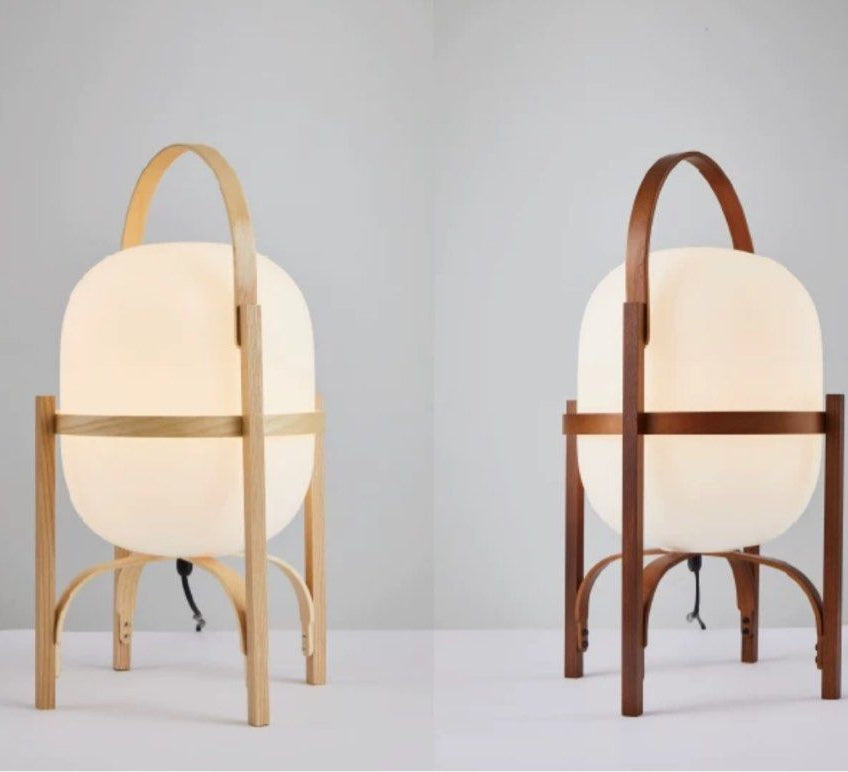 PIERINA Japandi Table Lamp - Cassa Haus Singapore