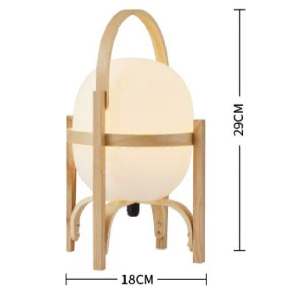 PIERINA Japandi Table Lamp - Cassa Haus Singapore