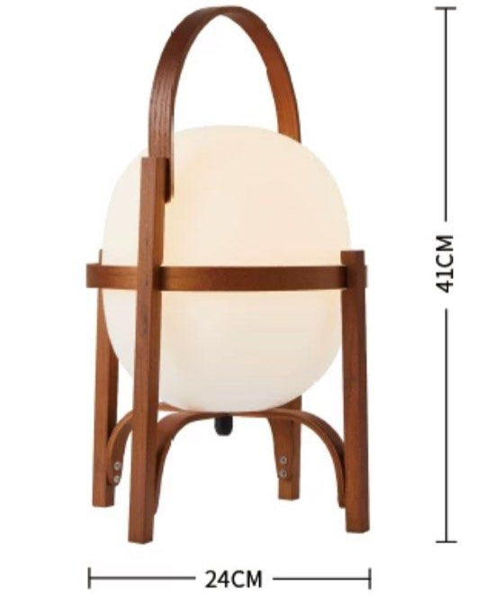 PIERINA Japandi Table Lamp - Cassa Haus Singapore