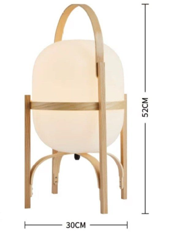 PIERINA Japandi Table Lamp - Cassa Haus Singapore