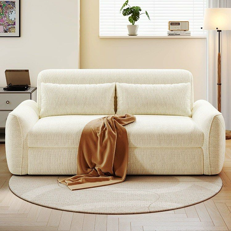 CASELVA Modern Electric Boucle Sofa Bed - Radical Homes Singapore