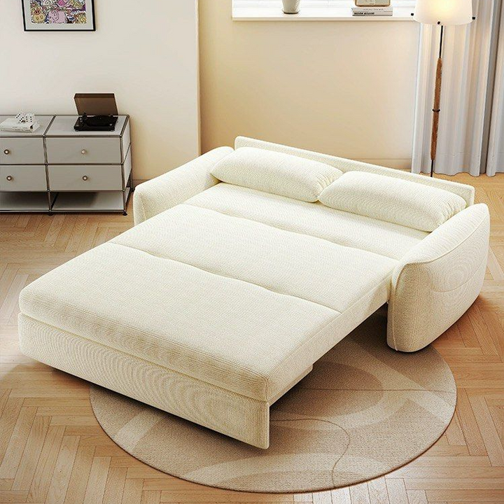 CASELVA Modern Electric Boucle Sofa Bed - Radical Homes Singapore