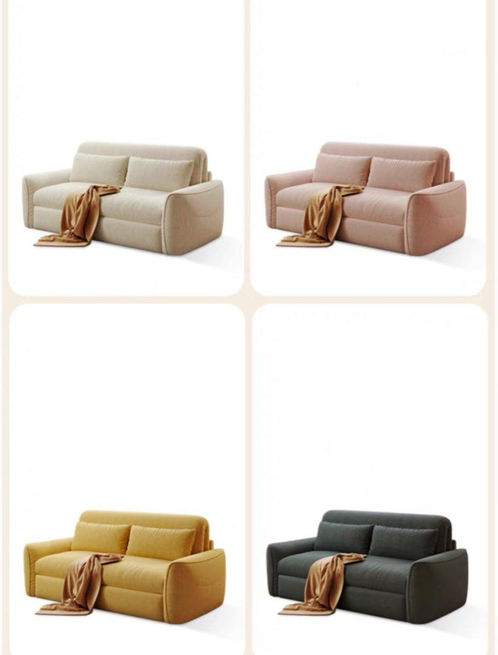 CASELVA Modern Electric Boucle Sofa Bed - Radical Homes Singapore