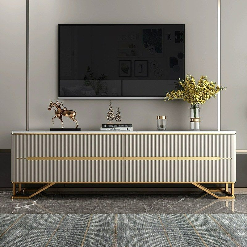 THON Modern Sintered Stone TV Console - Radical Homes Singapore