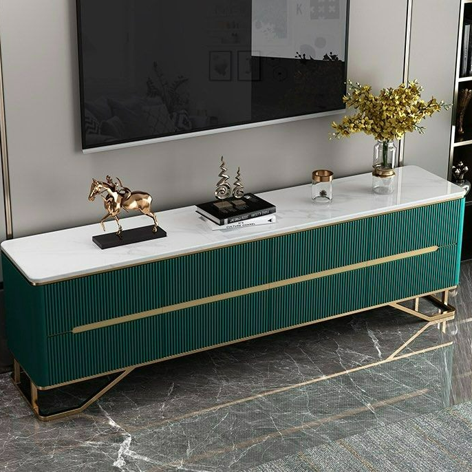 THON Modern Sintered Stone TV Console - Radical Homes Singapore