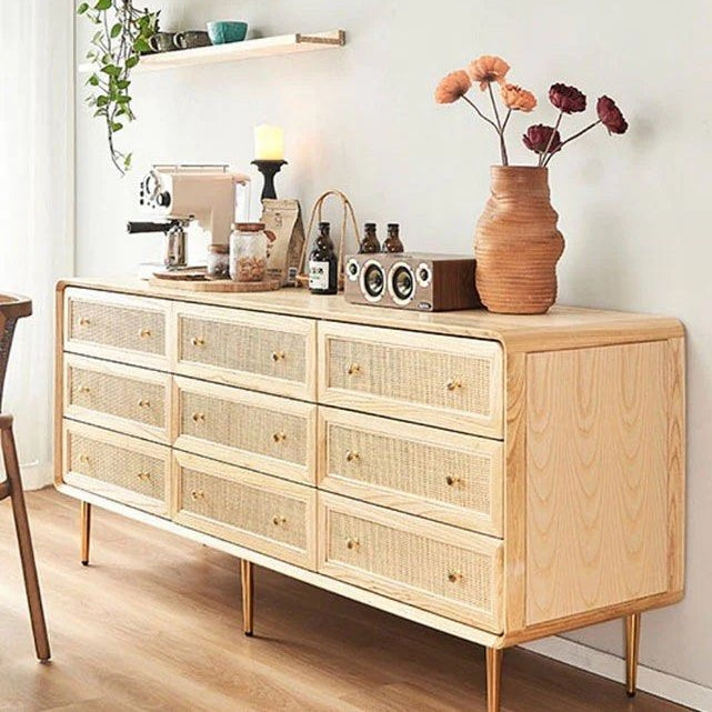 ALKINOOS Solid Wood Drawer Chest - Radical Homes Singapore